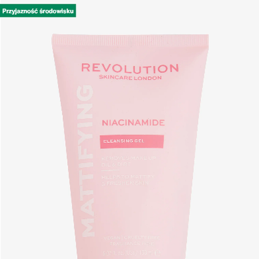 Revolution Skincare -  Revolution Skincare NIACINAMIDE MATTIFYING CLEANSING GEL - Oczyszczanie twarzy